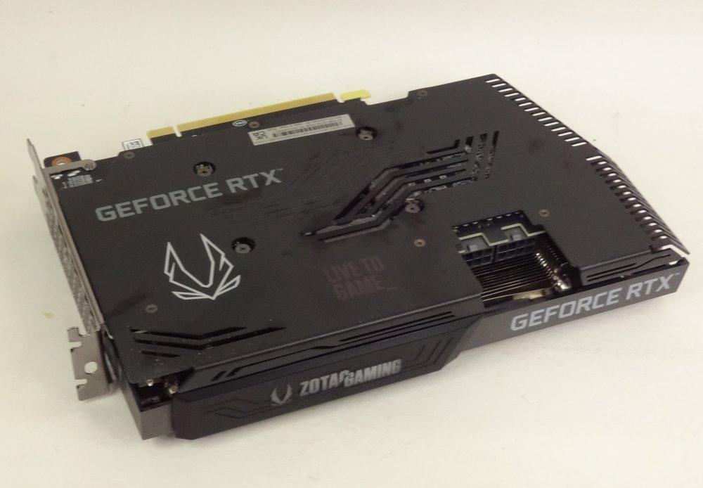 グラフィックボード・グラボ・ビデオカード ZOTAC GeForce RTX 3060 Ti Twin Edge