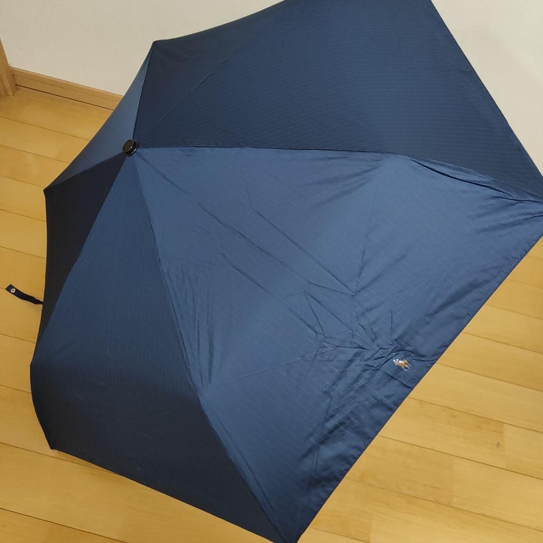 【新品】ポロラルフローレン 自動開閉式 ワンタッチ式　折りたたみ傘