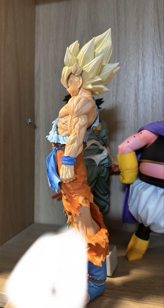 ドラゴンボール　孫悟空　フィギュア　リペイント　SMSP