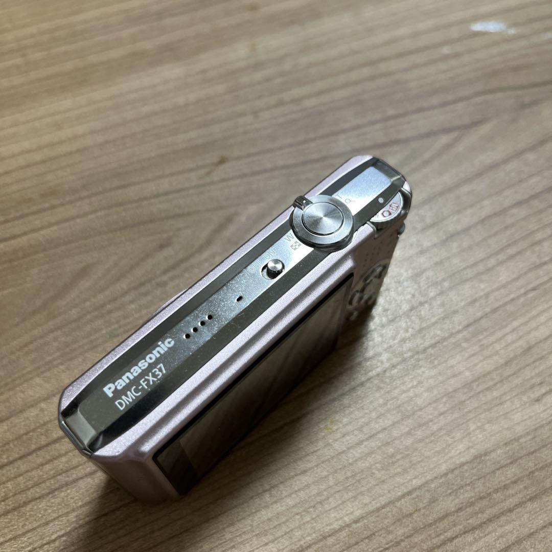 LUMIX 10 DMC-FX37 デジタルカメラ 動作未確認sakato