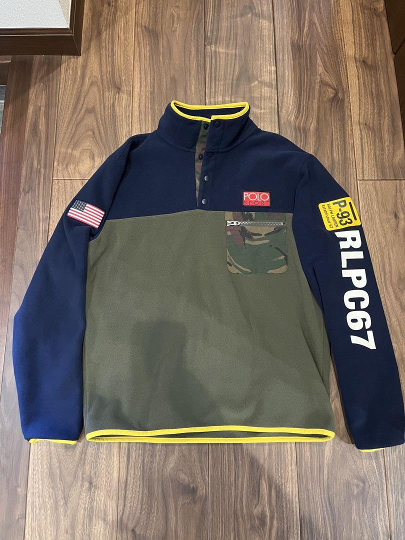POLO RALPH LAUREN/ HI TECH  RLPC67 Mサイズ