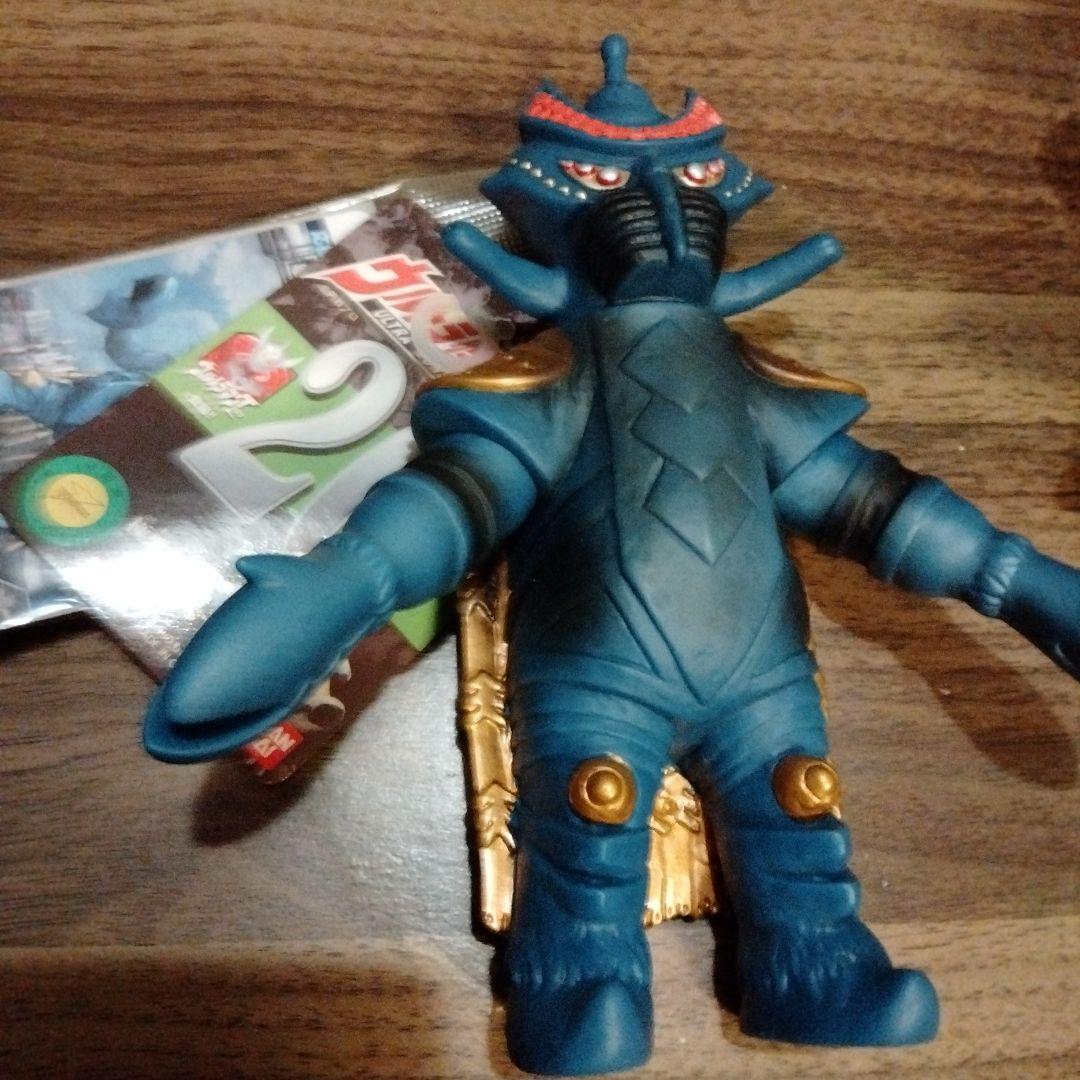 保存品ウルトラ怪獣シリーズ6体 ムービーモンスターシリーズガイガン1体ソフビ