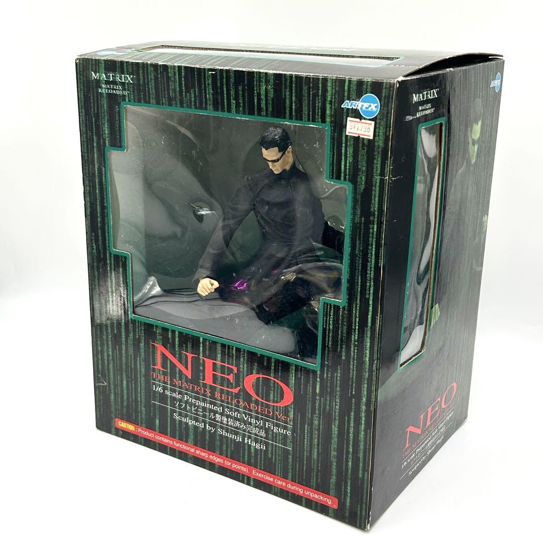 マトリックスリローデッド フィギュア NEO 未開封品