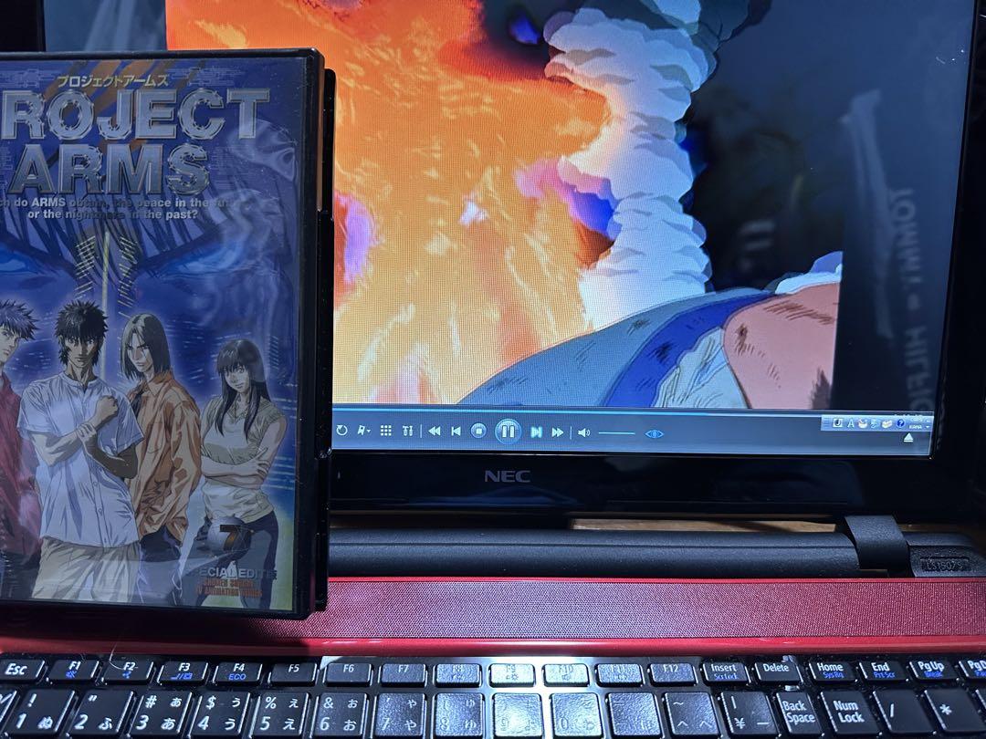 アニメ PROJECT ARMS DVD