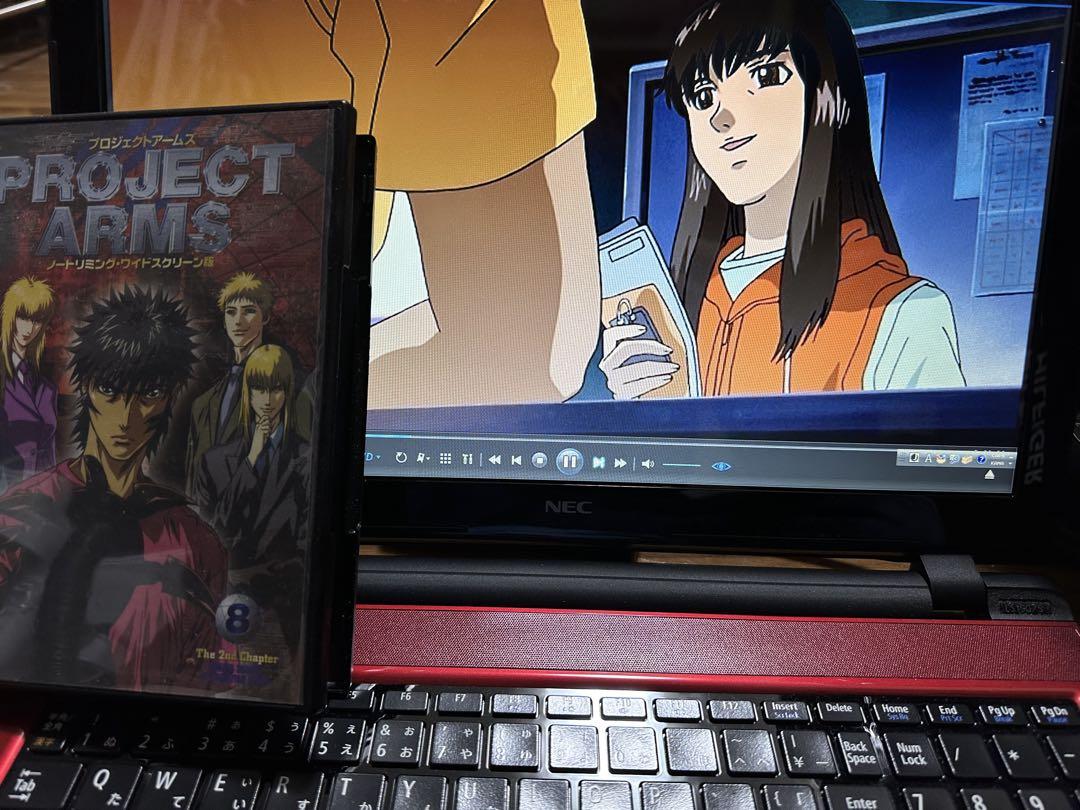 アニメ PROJECT ARMS DVD