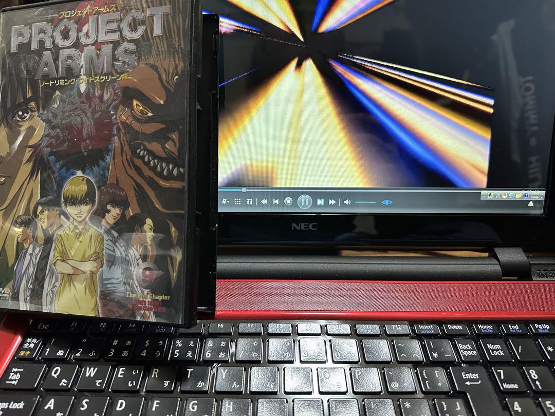 アニメ PROJECT ARMS DVD