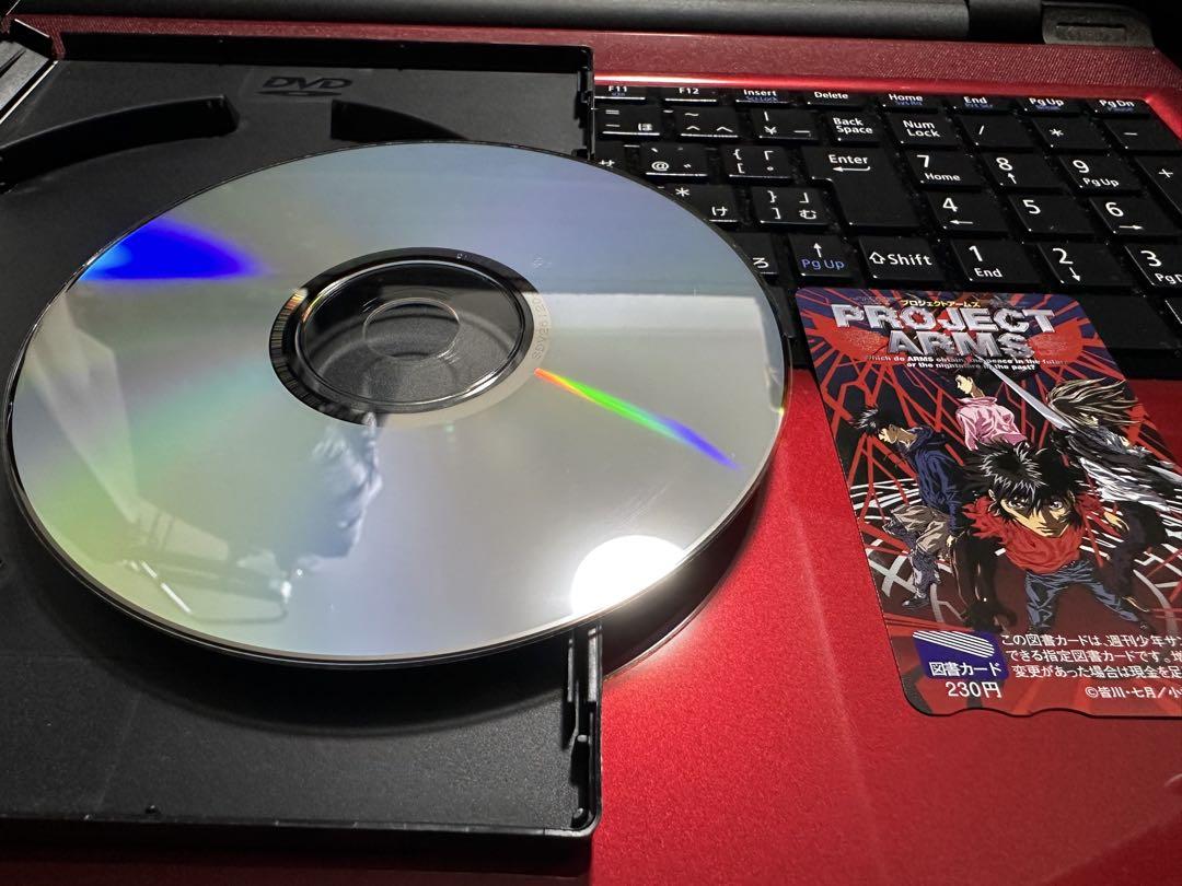アニメ PROJECT ARMS DVD