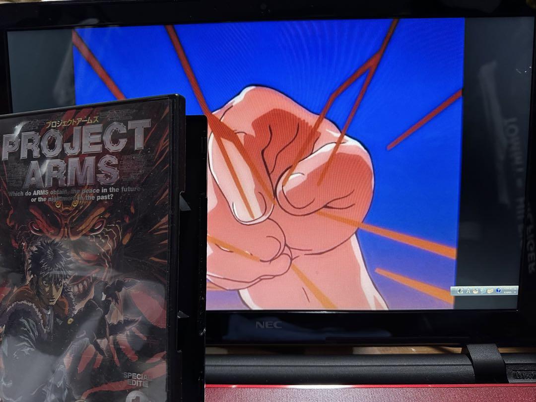 アニメ PROJECT ARMS DVD
