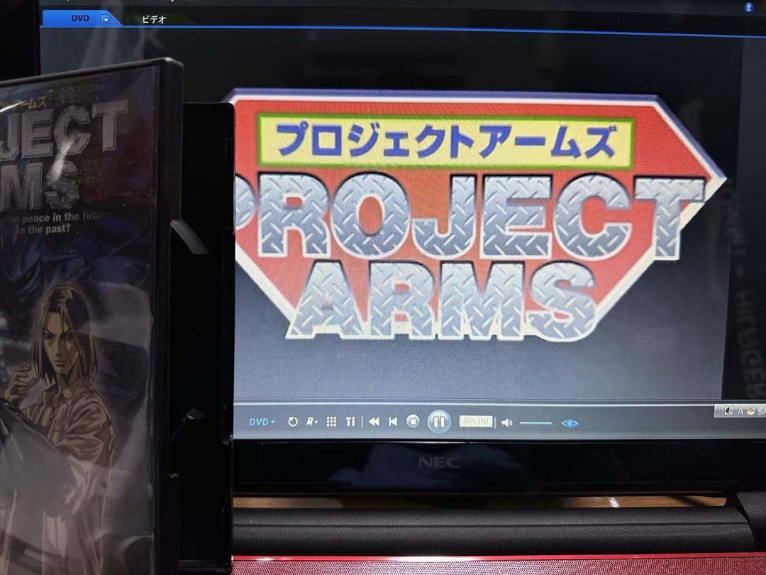 アニメ PROJECT ARMS DVD