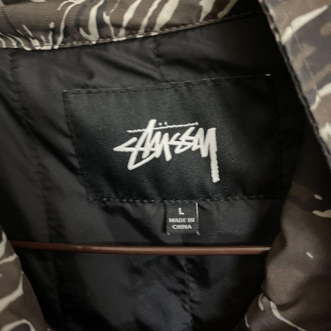 らくらくメ Stussy jacket L 厚手 V5spc-m44026301914 Ⅳカテゴリー