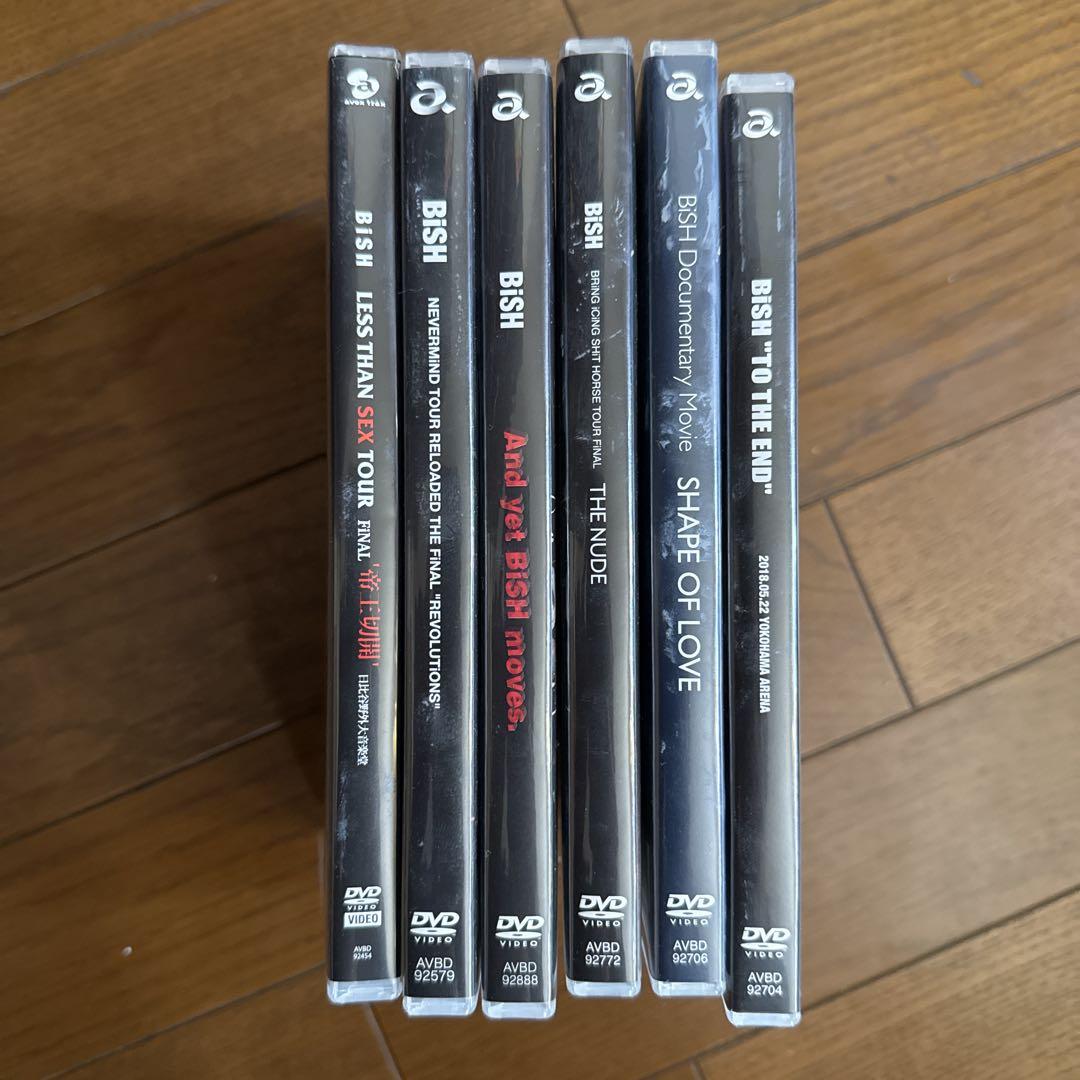 BiSH DVD 6枚セット