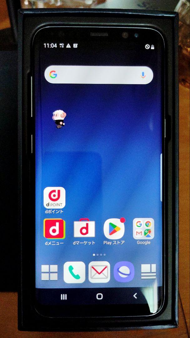 スマートフォン本体 Galaxy S8 docomo sc-02j