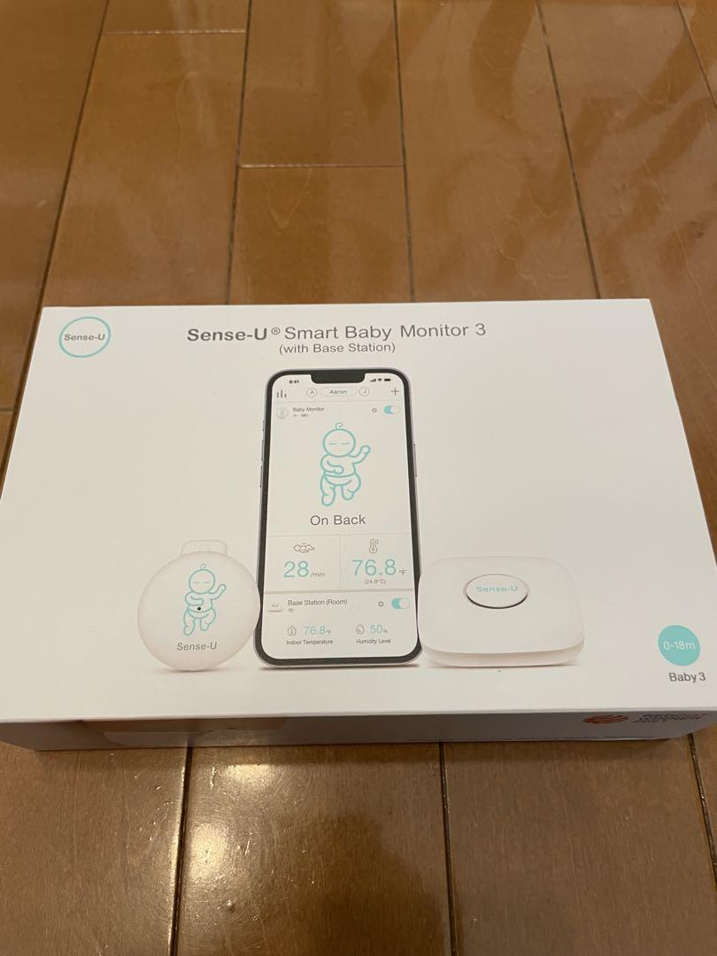 Sense-USmartBabyMonitor 3 (ベースステーション付き)
