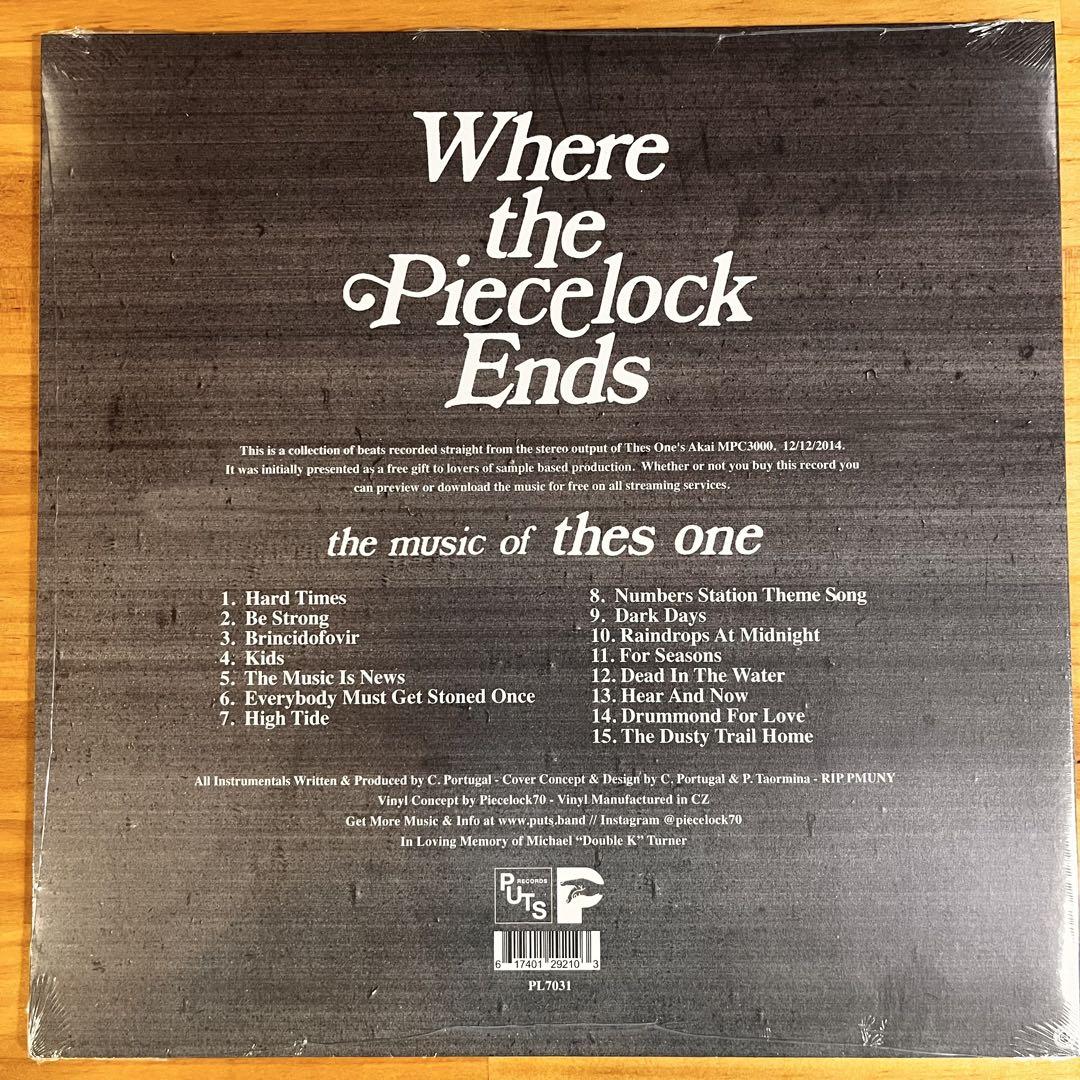 Where the Piecelock Ends thes one レコード