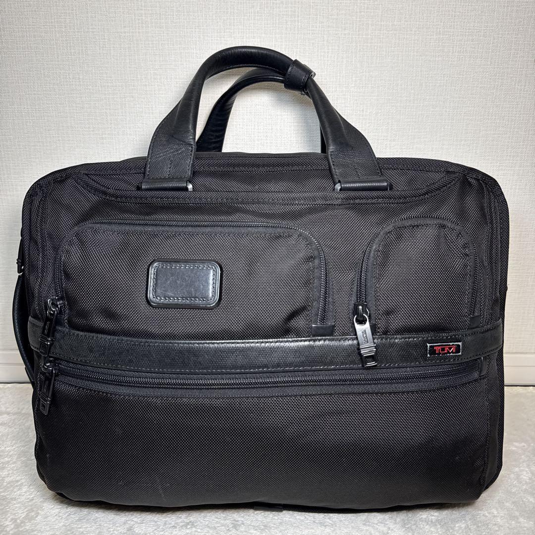 美品 トゥミ TUMI ビジネスバッグ 3way ブラック 26180D2E