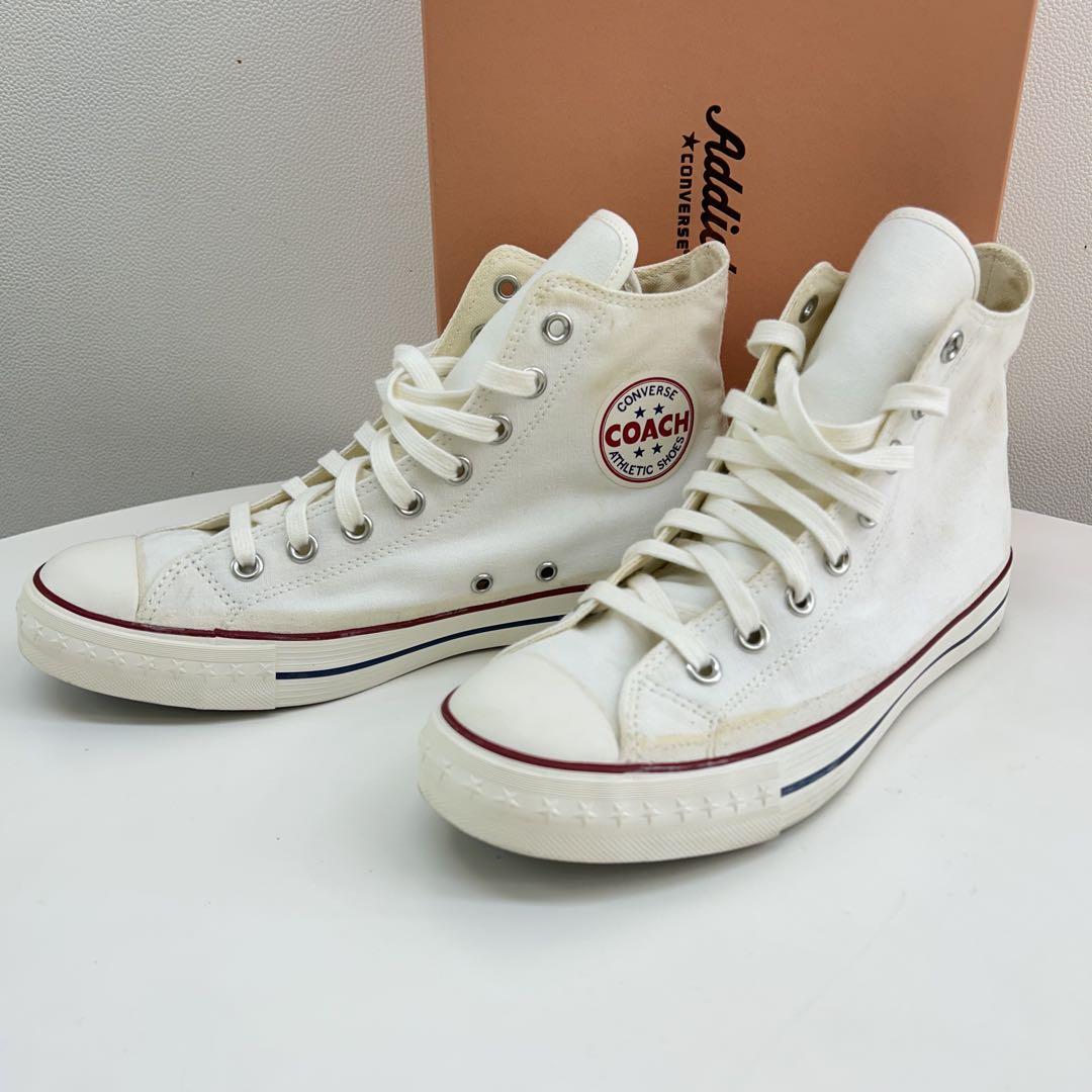 美品 コンバース チャックテイラー ADDICT COACH CT70 三つ星