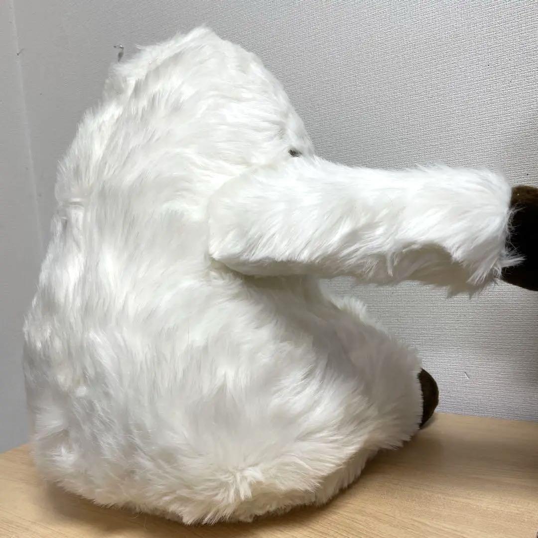 白いゴリラ ビックサイズ ビックゴリラ 美品 ゴリラぬいぐるみ