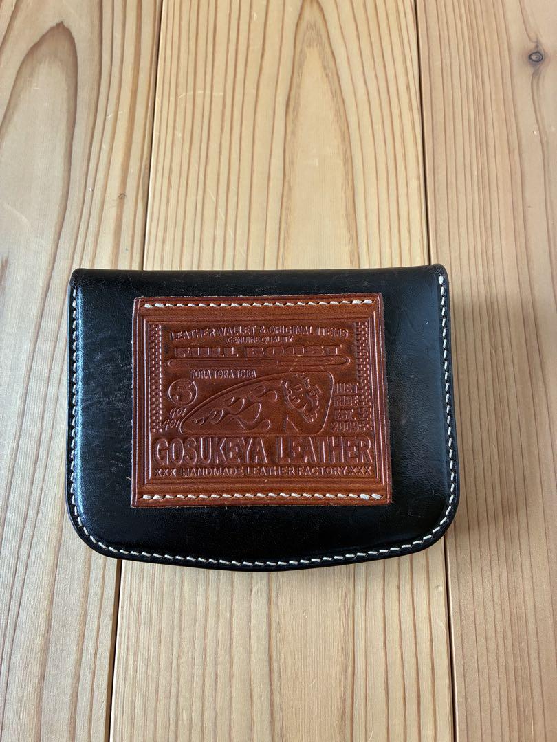 五助屋レザー　6t Leather works コラボ　財布