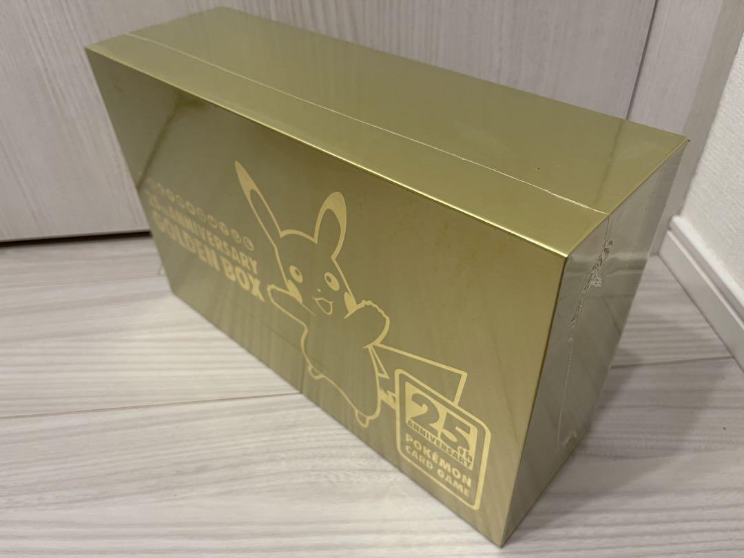 Amazon購入］25th anniversary golden box - ポケモンカード