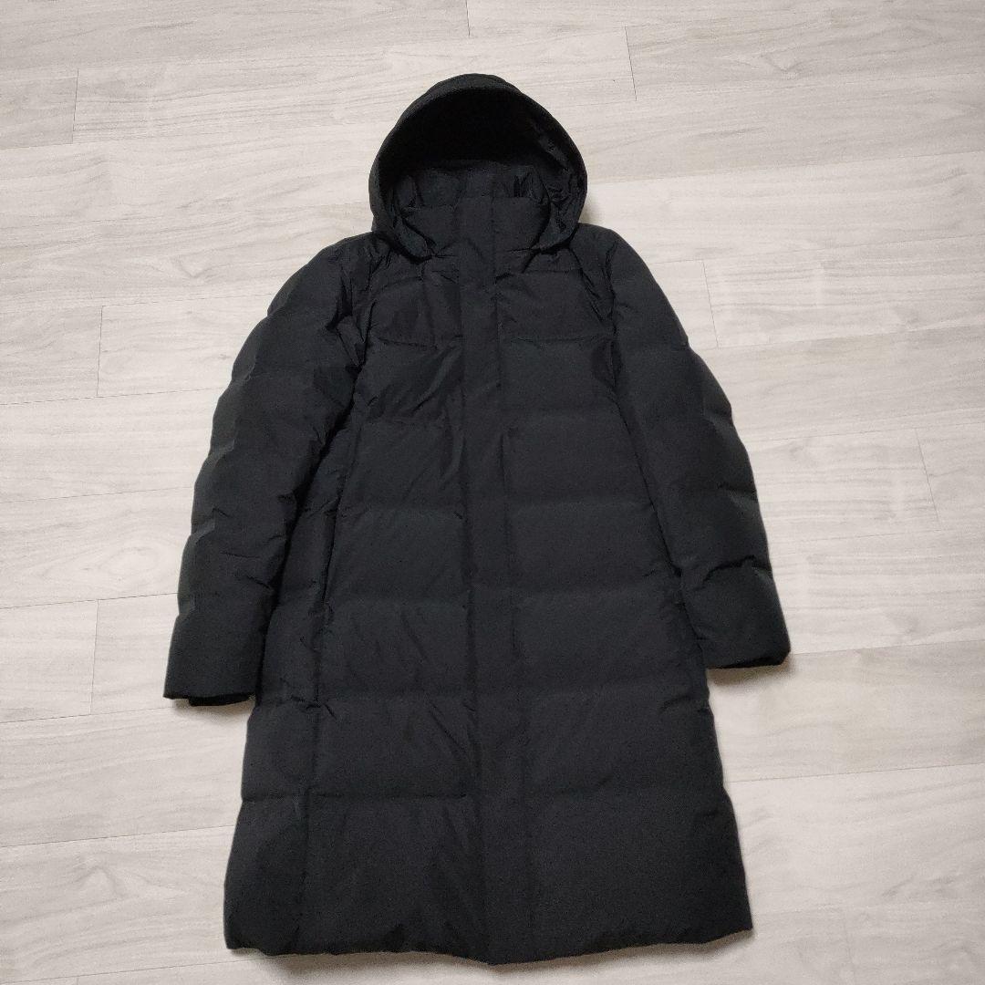UNIQLO ユニクロ シームレスダウンコート ブラック Lサイズ