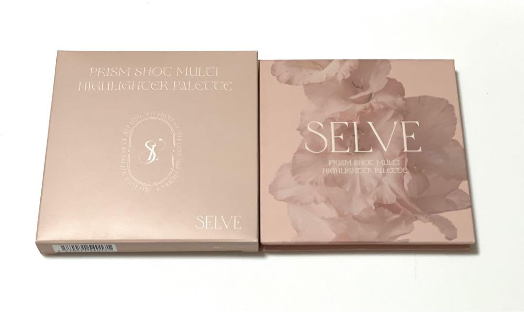 SELVE セルブ プリズムショット マルチハイライトパレット 01