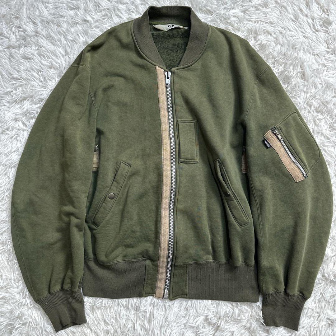 ジャケット・アウター 1992 goodenough b-15 ma-1 sweat blouson 1992 goodenough b-15 ma-1 sweat blouson - メルカリ