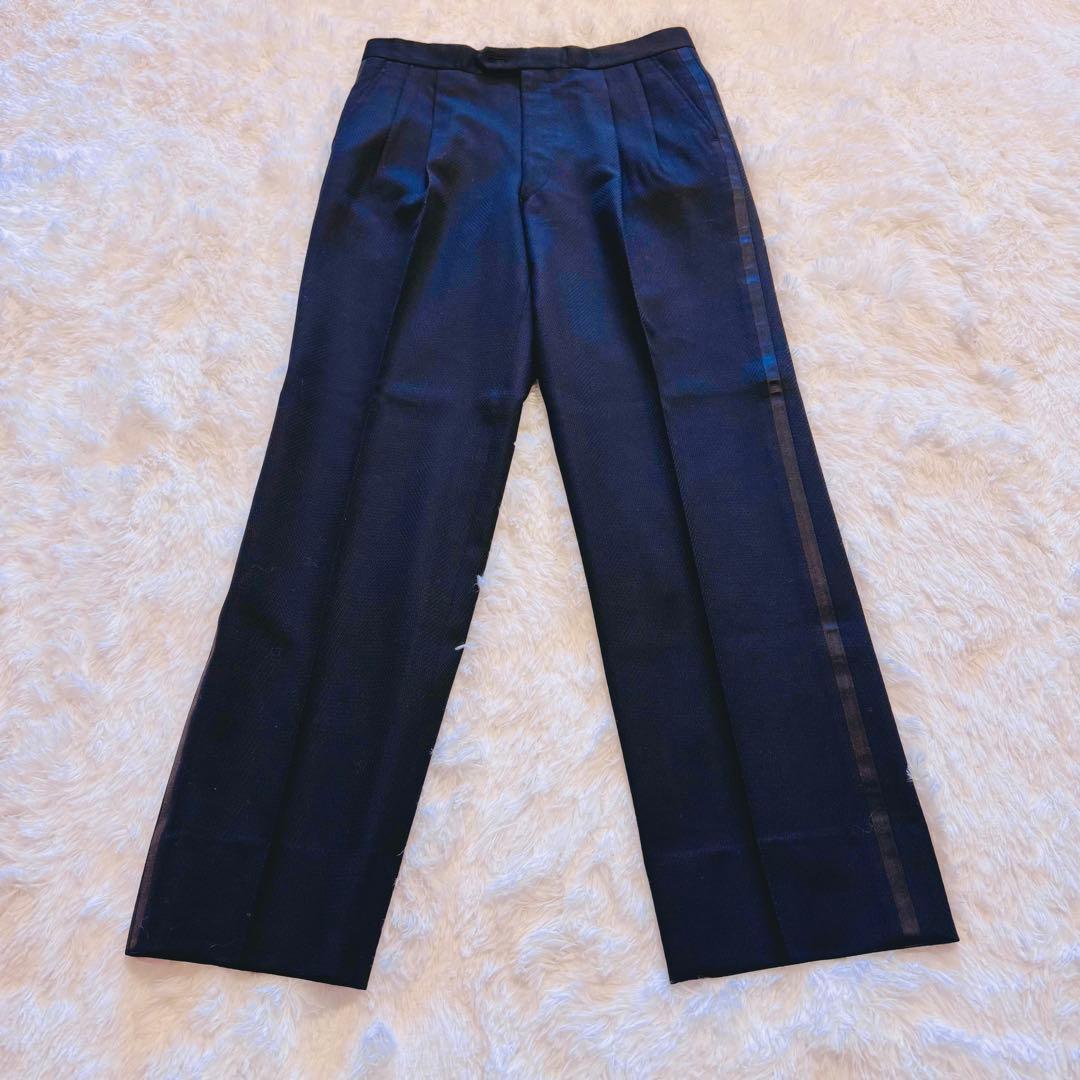 イヴサンローラン タキシードセットアップ ダブルブレスト ブラック イヴサンローラン タキシードセットアップ ダブルブレスト ブラック