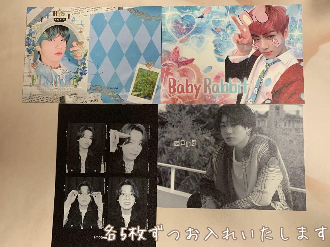 BTS SALEメモ帳大 200枚セット グク 韓国製作者 さま グッズ