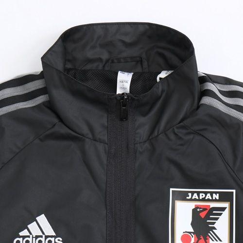 adidas JFAアンセムジャケット 黒　日本代表 在庫 処分 セールスポーツ - 新品adidas日本代表アンセムジャケット