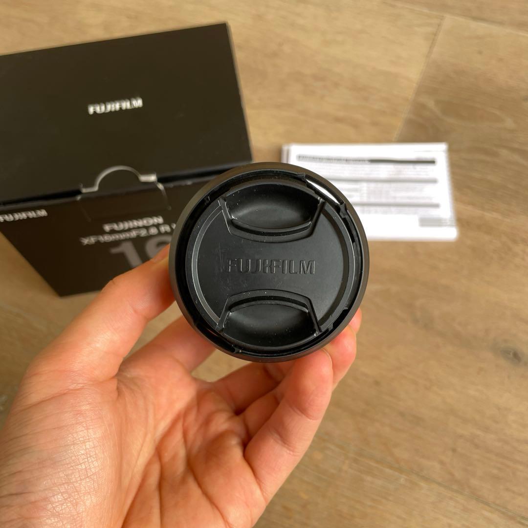 フジノンレンズ XF16mmF2.8 R WR［動作確認済み］