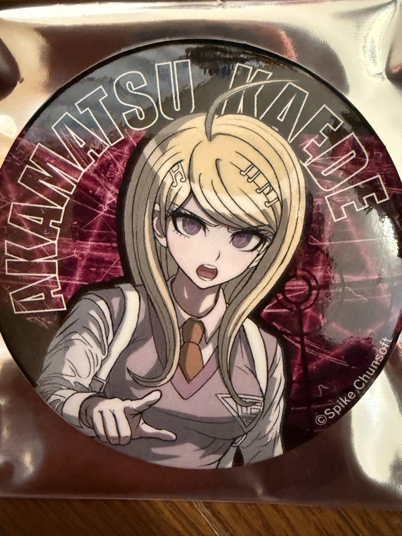 ニューダンガンロンパV3 キャラバッジコレクション 赤松楓 ニューダンガンロンパV3 ぷくっとバッジコレクション 赤松楓の