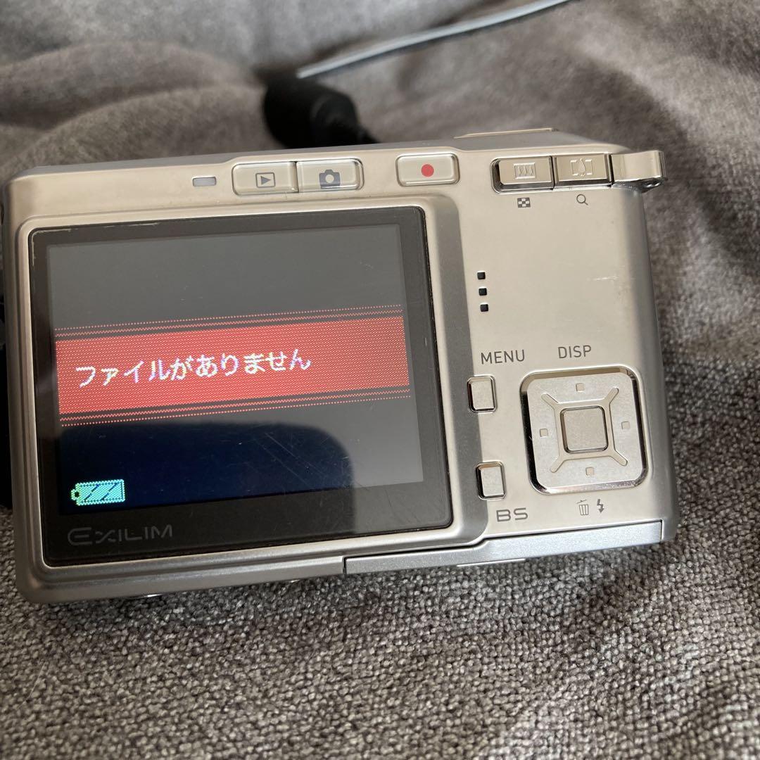 CASIO EXILIM EX-S600 6.0メガピクセル