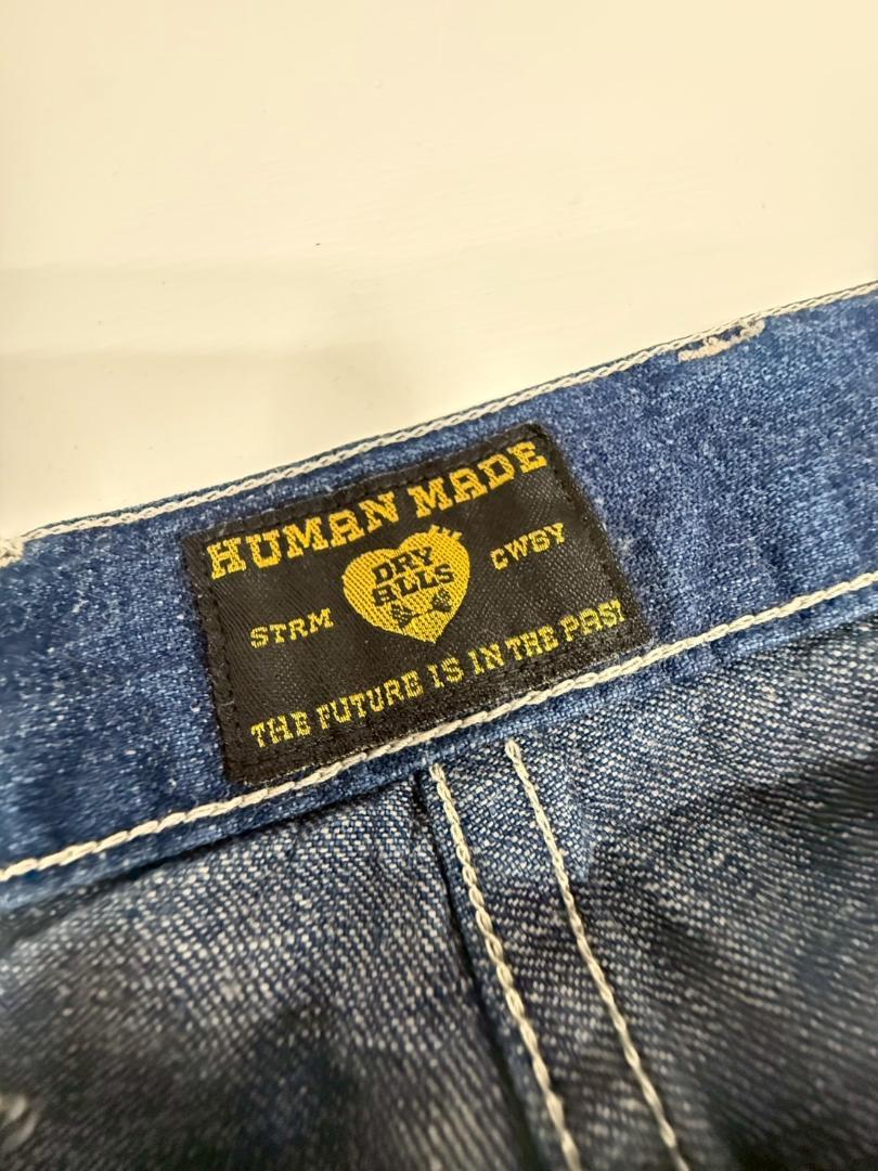 パンツ HUMAN MADE BAGGY DENIM PANT