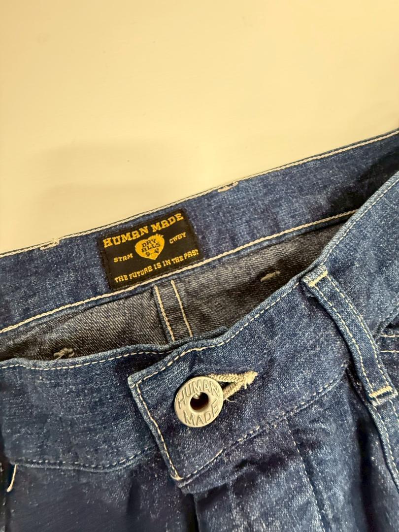 パンツ HUMAN MADE BAGGY DENIM PANT