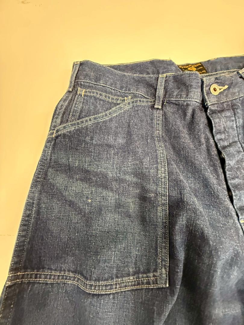 パンツ HUMAN MADE BAGGY DENIM PANT