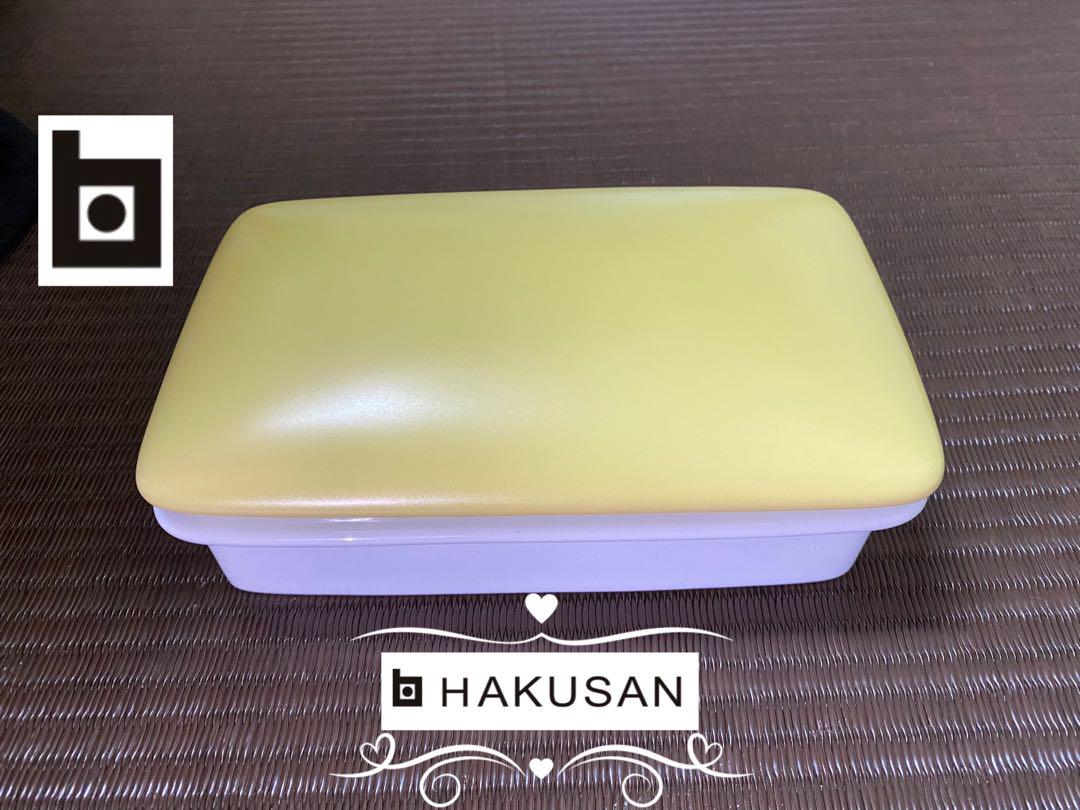 【白山陶器】バターケース