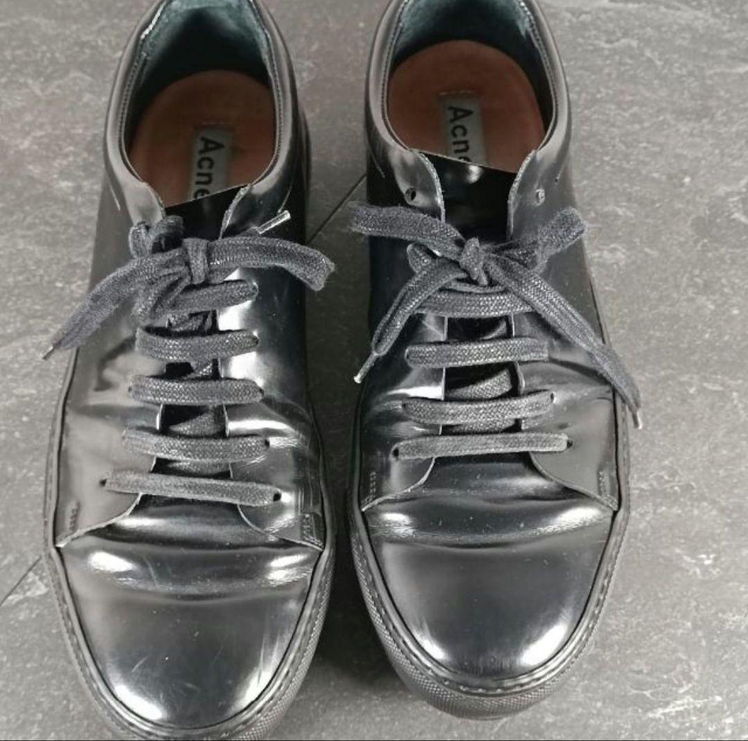 値下げ可能 Acne Studios 黒 スニーカー