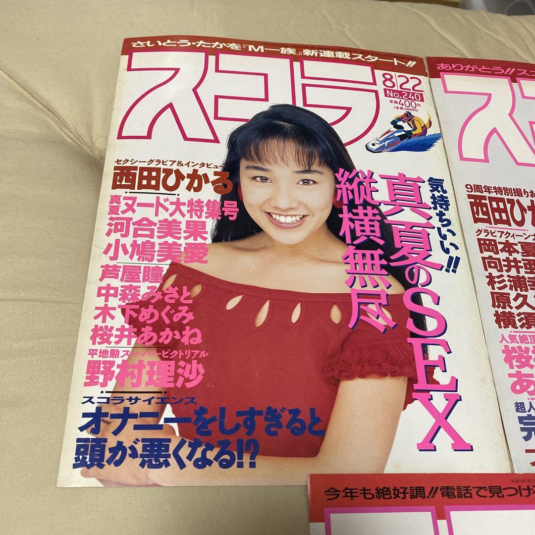 西田ひかる　セックス 