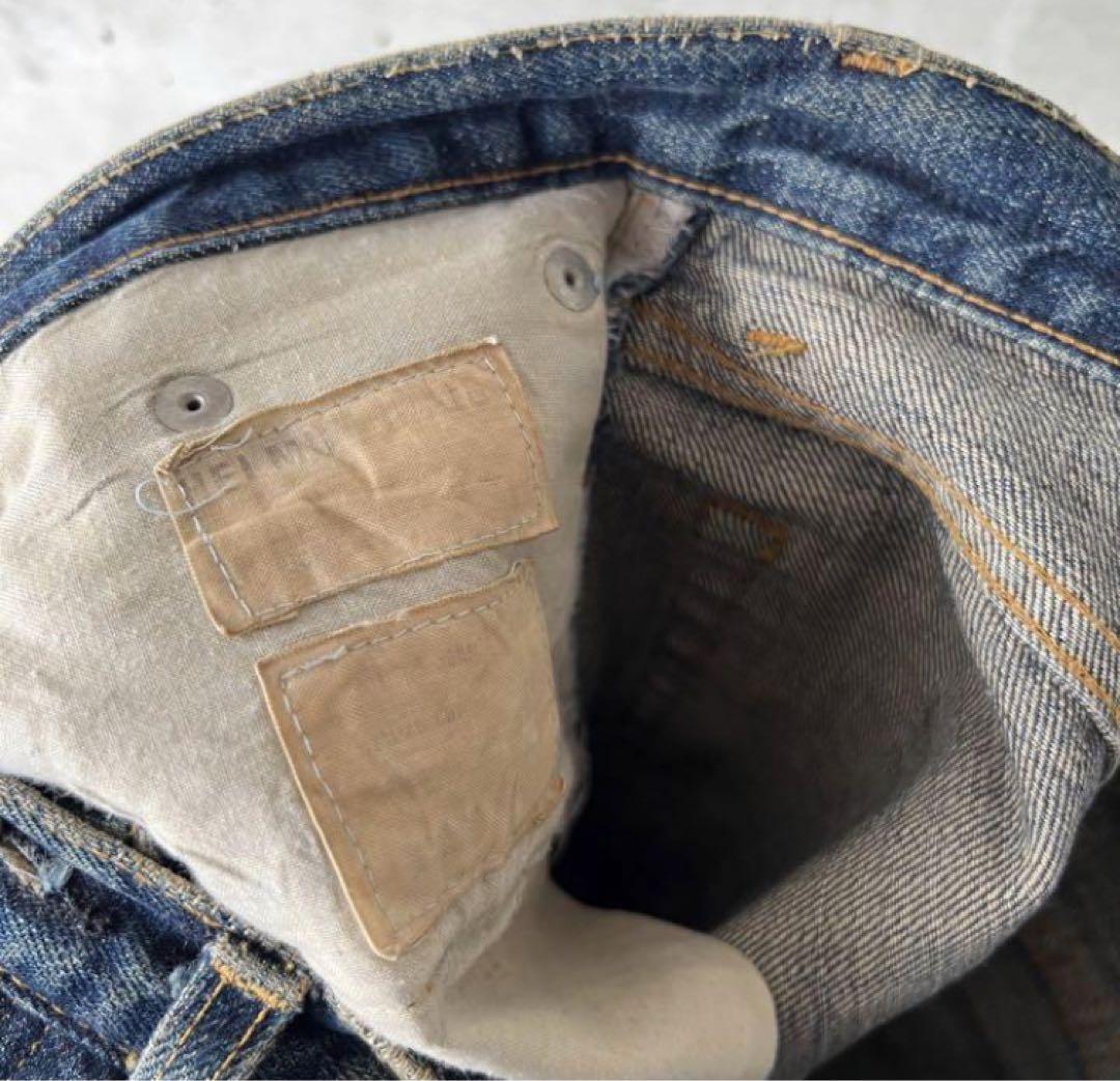 パンツ HELMUT LANG Archive 1998 painter denim