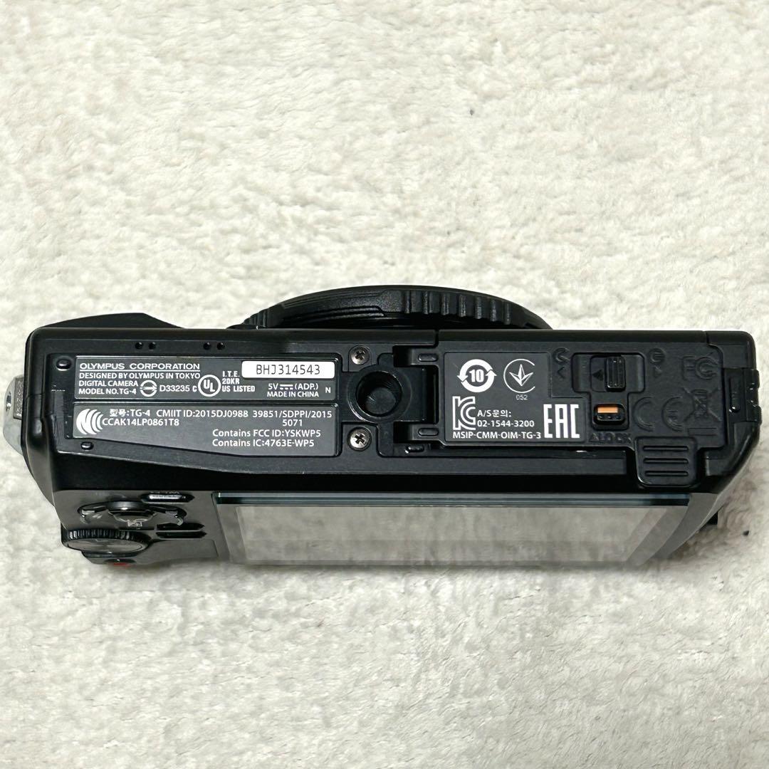 極美品 動作OK オリンパス STYLUS Tough TG-4 デジタルカメラ