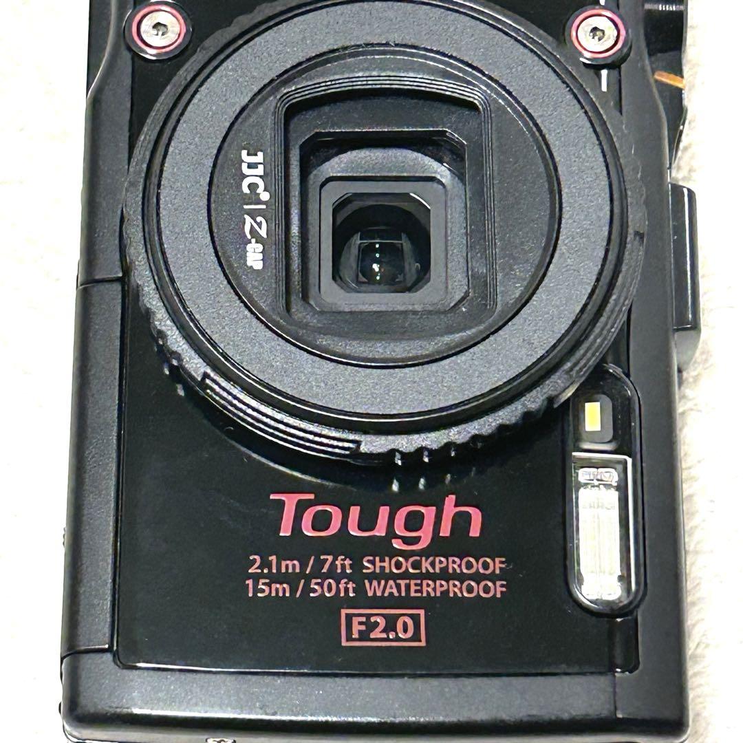 極美品 動作OK オリンパス STYLUS Tough TG-4 デジタルカメラ