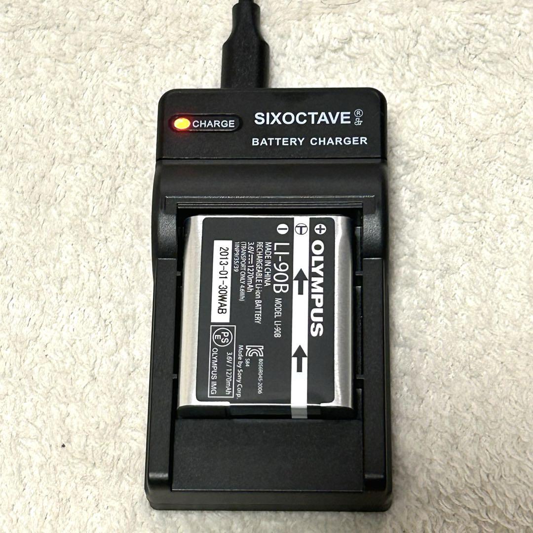 極美品 動作OK オリンパス STYLUS Tough TG-4 デジタルカメラ