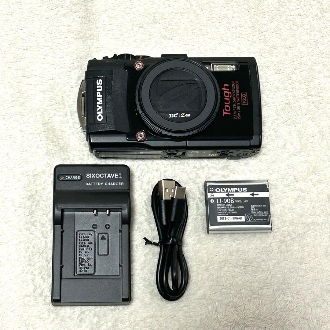 極美品 動作OK オリンパス STYLUS Tough TG-4 デジタルカメラ