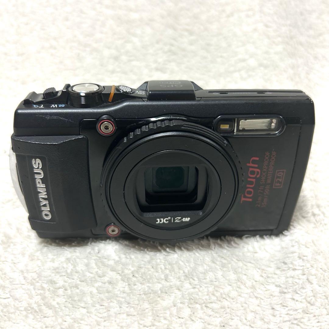 極美品 動作OK オリンパス STYLUS Tough TG-4 デジタルカメラ