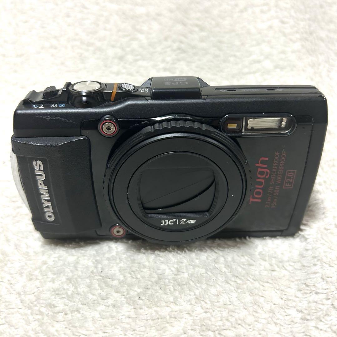 極美品 動作OK オリンパス STYLUS Tough TG-4 デジタルカメラ
