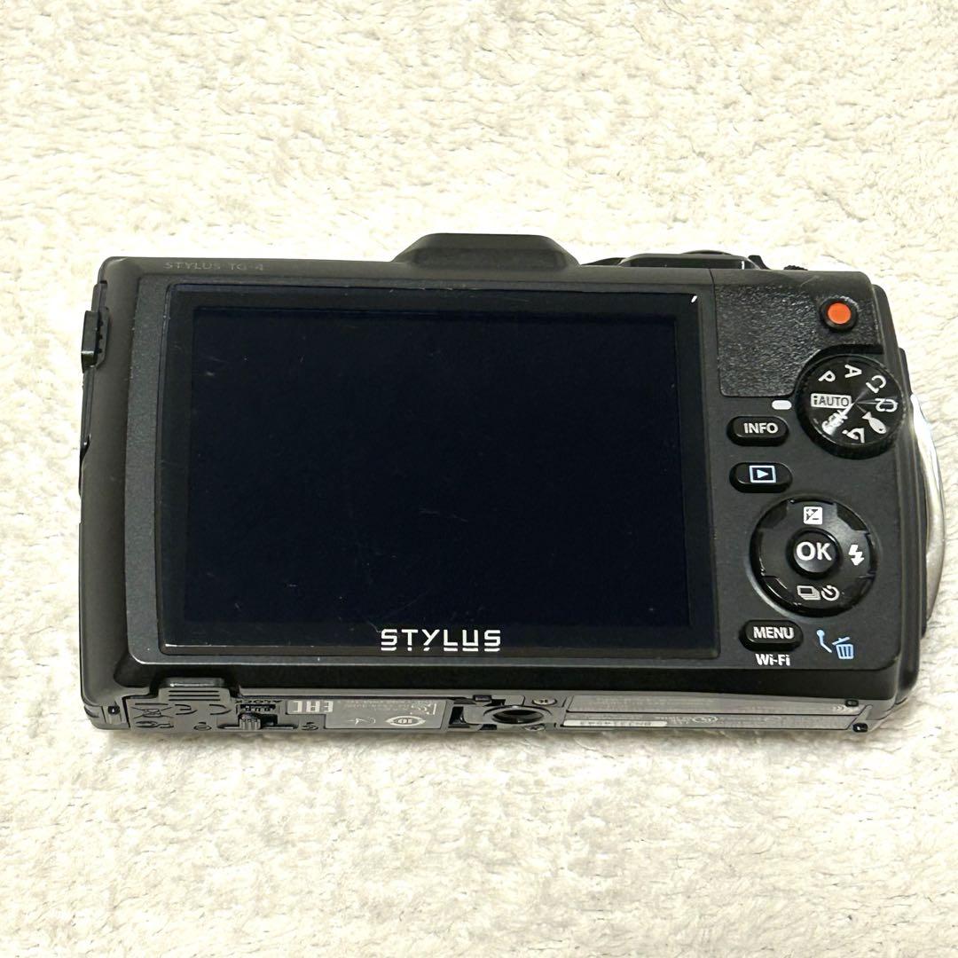 極美品 動作OK オリンパス STYLUS Tough TG-4 デジタルカメラ