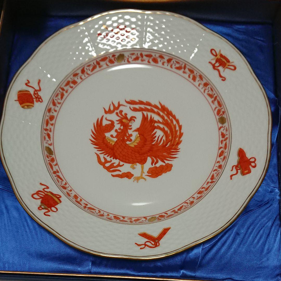 ヘレンド ミレニアムプレート 龍、鳳凰、麒麟 1999、2000、2001