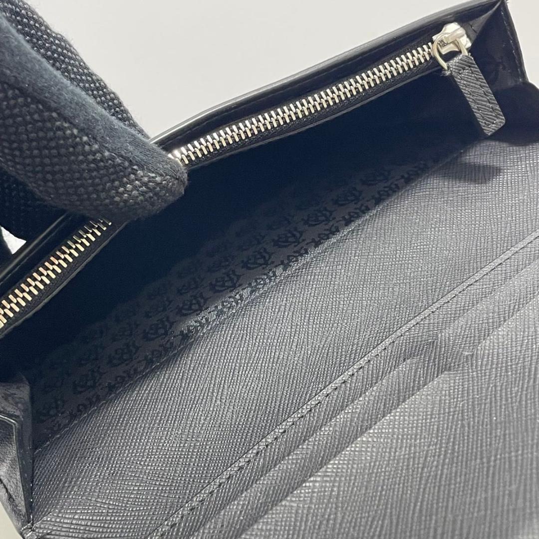 【極美品】ダンヒル dunhill サイドカー レザー 2つ折り長財布