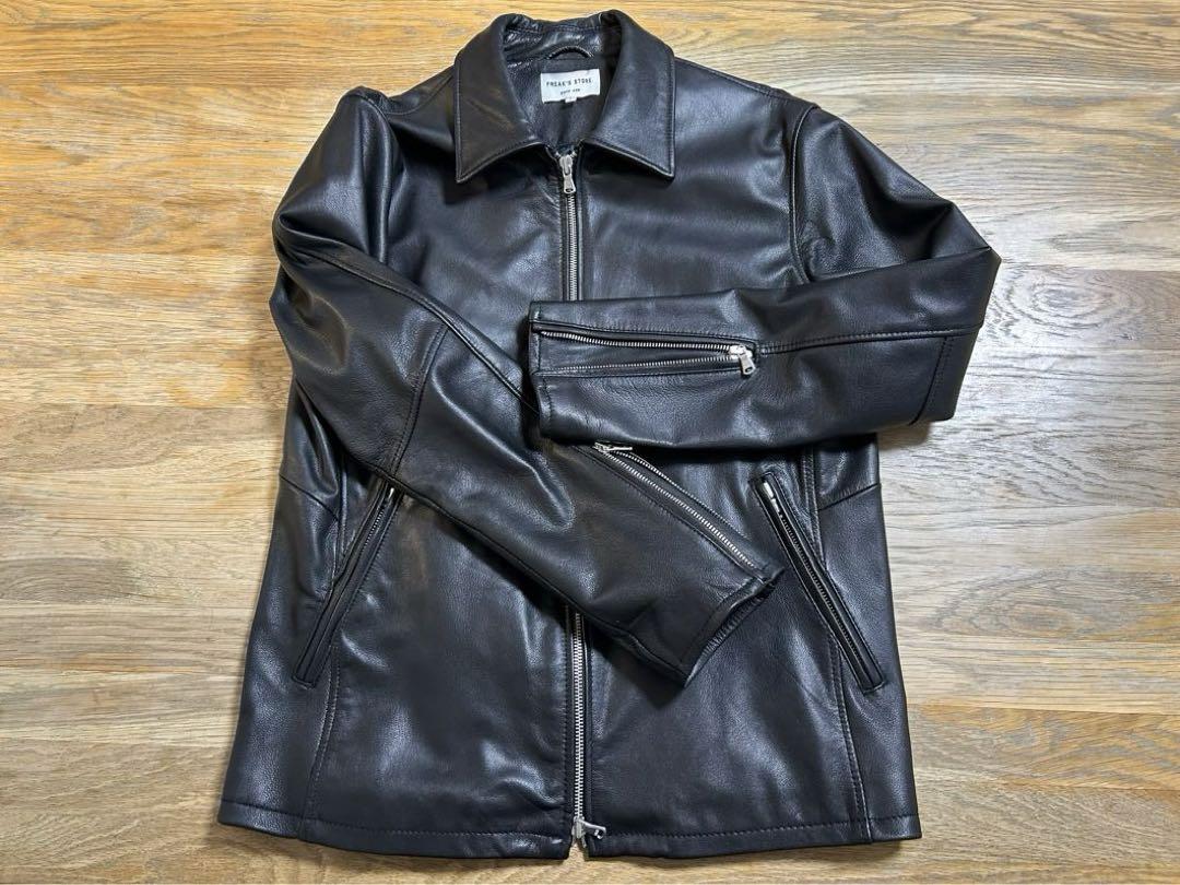 FREAK'S STORE やぎ革 ジャケット