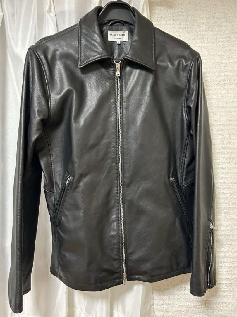 FREAK'S STORE やぎ革 ジャケット